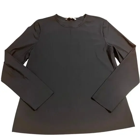 Jude Connally Black Women’s Lightweight Blouse Size Large Jude Cloth Classic - Picture 1 of 5